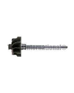 Shaft / Turbine Wheel, T3, LH