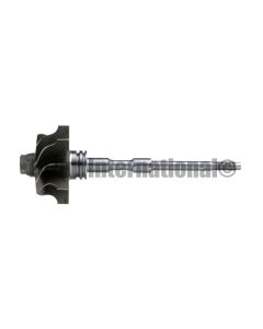 Shaft / Turbine Wheel, GT15, 10-BLADE