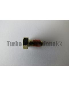 Bolt / Screw, GT15/25, M5x0.8, ACTUATR