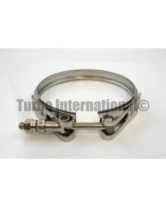 Clamp / Lockplate, T/E V-BAND, HX55W
