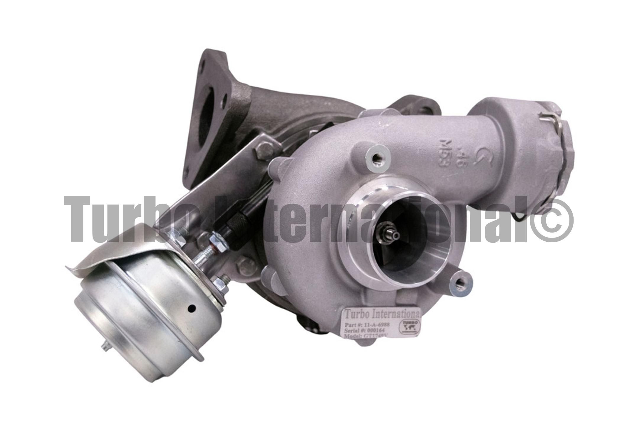 Turbocharger GT1749V Various Audi VW Ford Toyota BMW Fiat 1.9L 2.0L