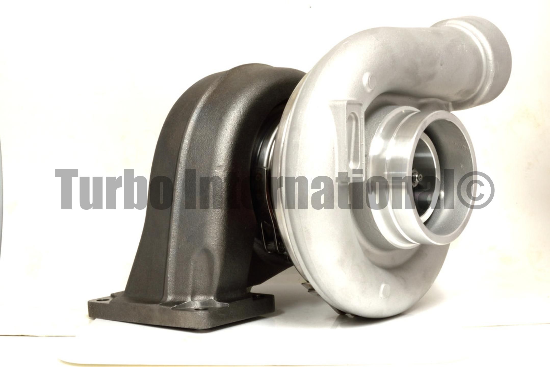 Turbocharger, HX55