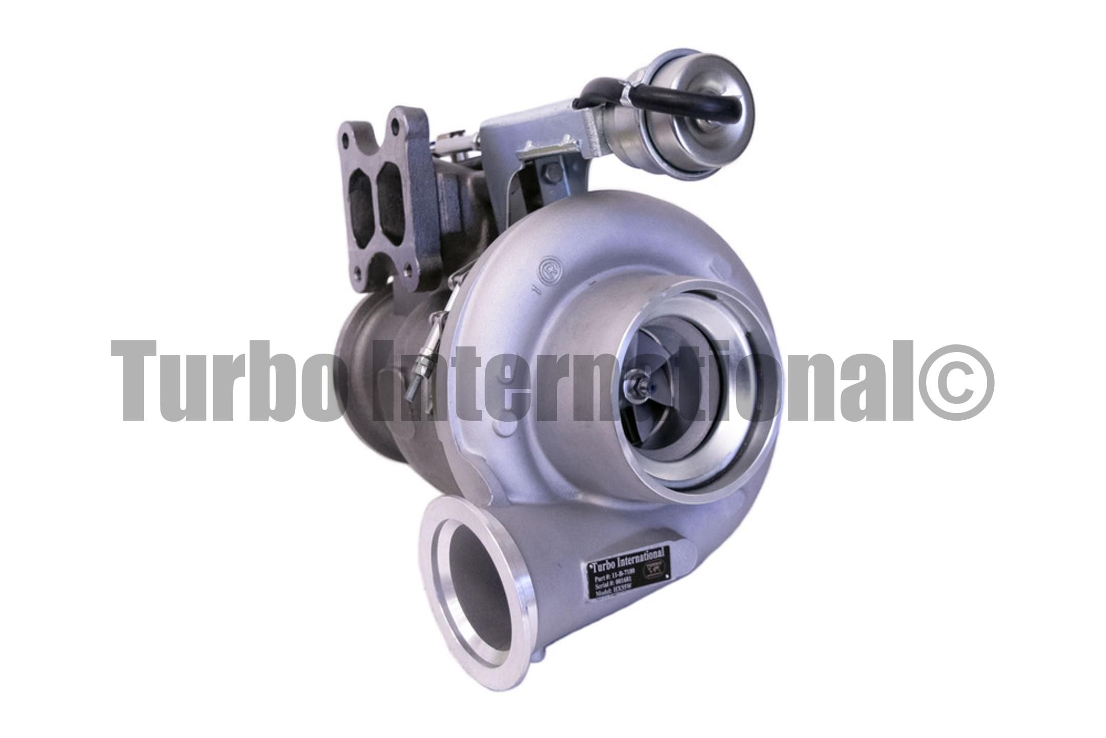 Turbocharger HX55W 2001-2014 Cummins ISX2 QSX 15.0L