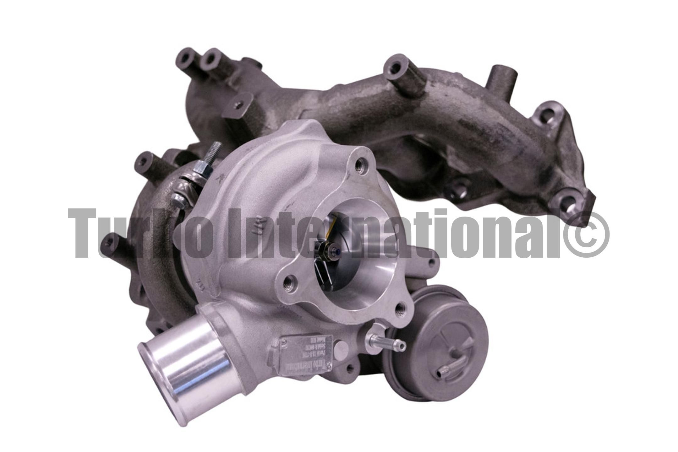 Turbocharger K03 2013-2017 Hyundai Veloster 2014-2016 Kia Forte 1.6L