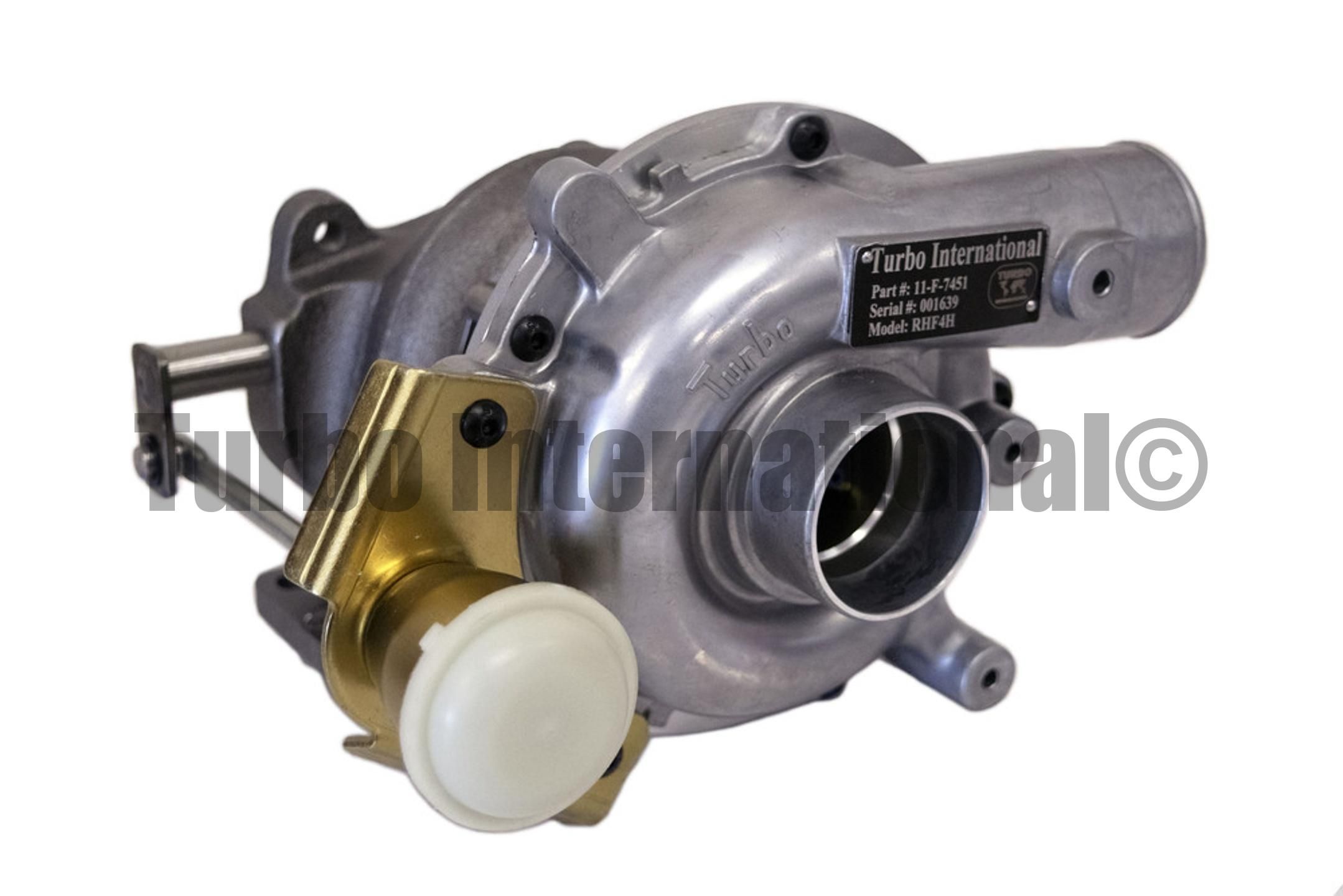 Turbocharger RHF4-64006P12NHBRL362CCZ 2007-2012 Isuzu D-Max 2.5L