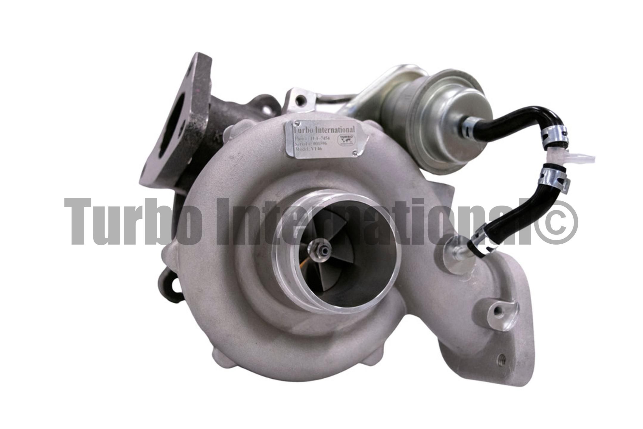 Turbocharger RHF5H 2007-2009 Subaru Legacy Outback 2.5L