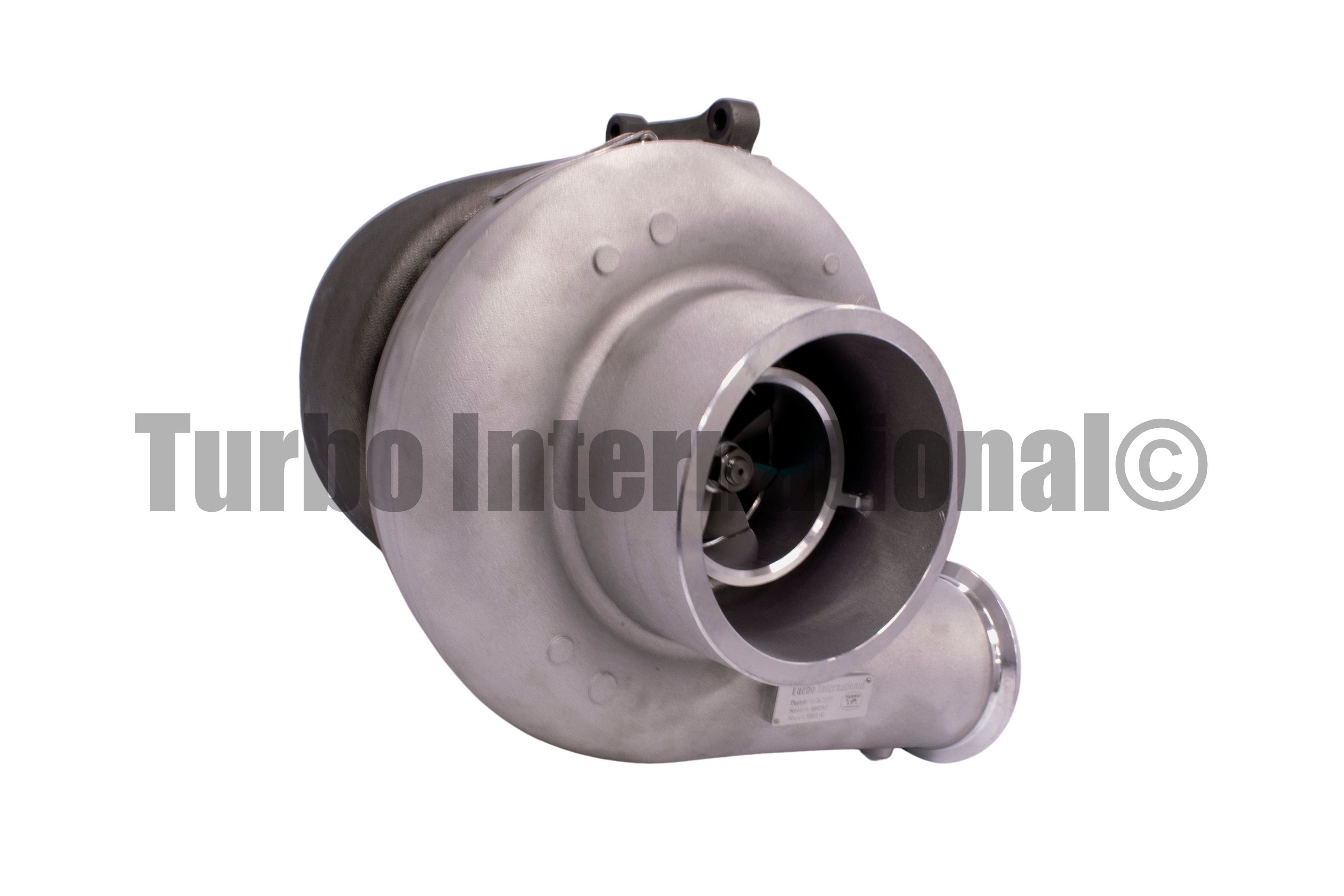 Turbocharger, HT60
