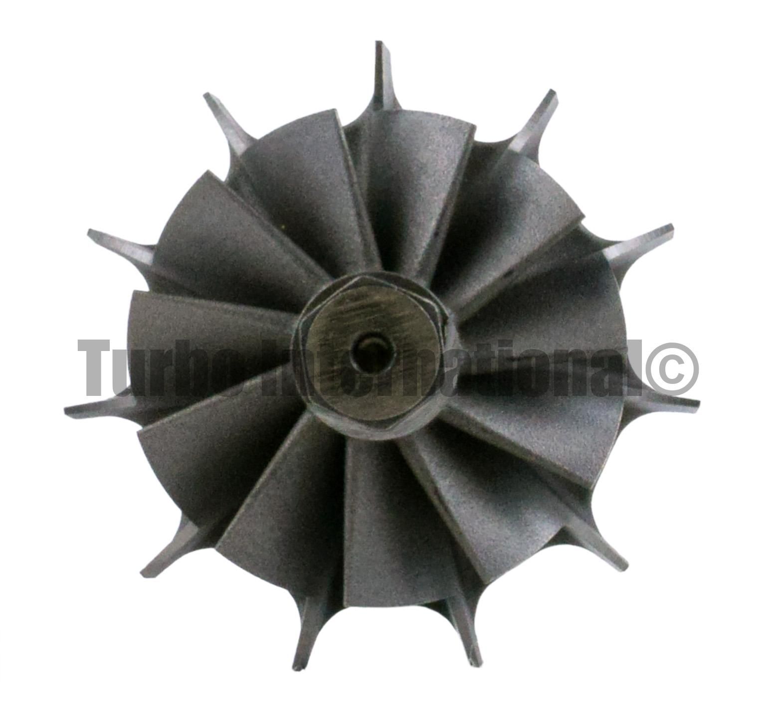 Shaft / Turbine Wheel, T2