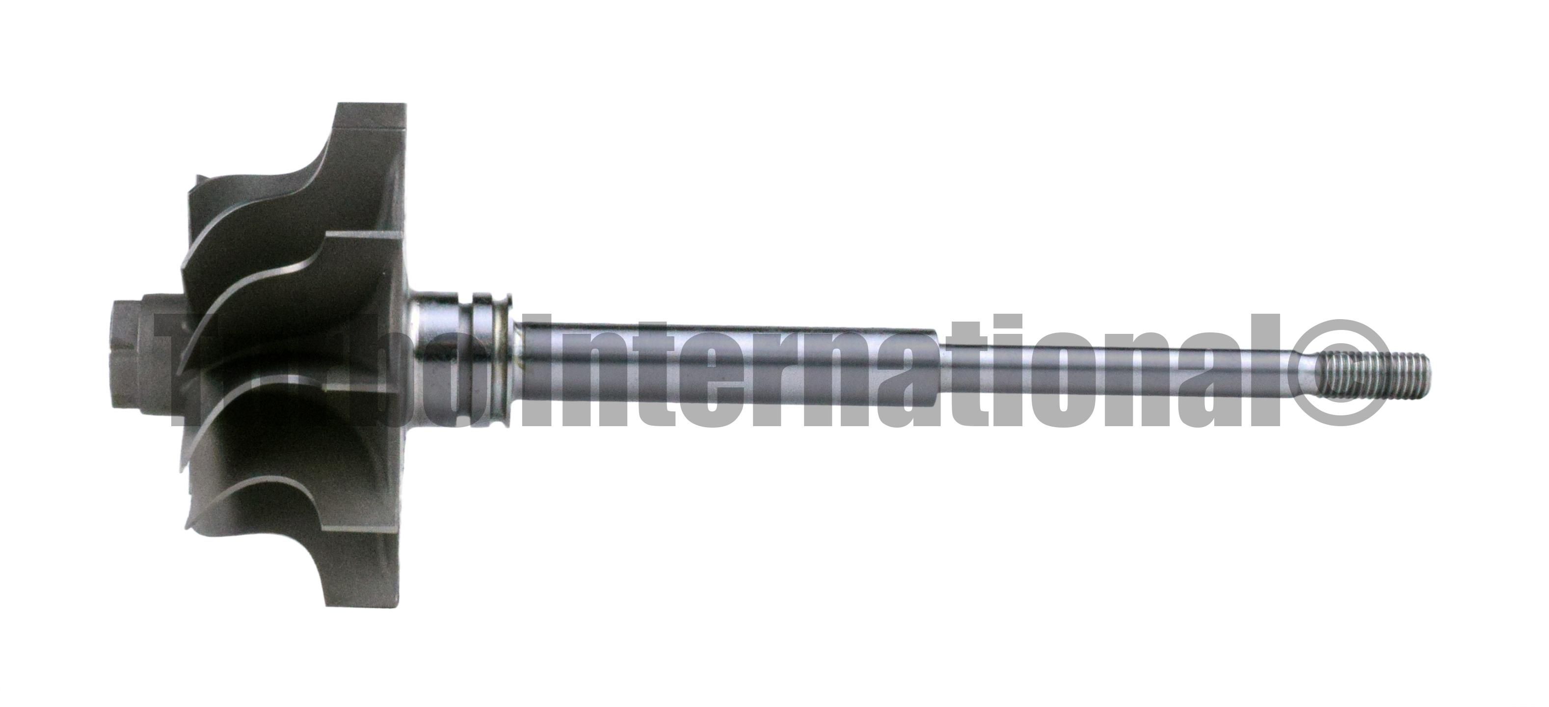 Shaft / Turbine Wheel, T3, LH THREAD