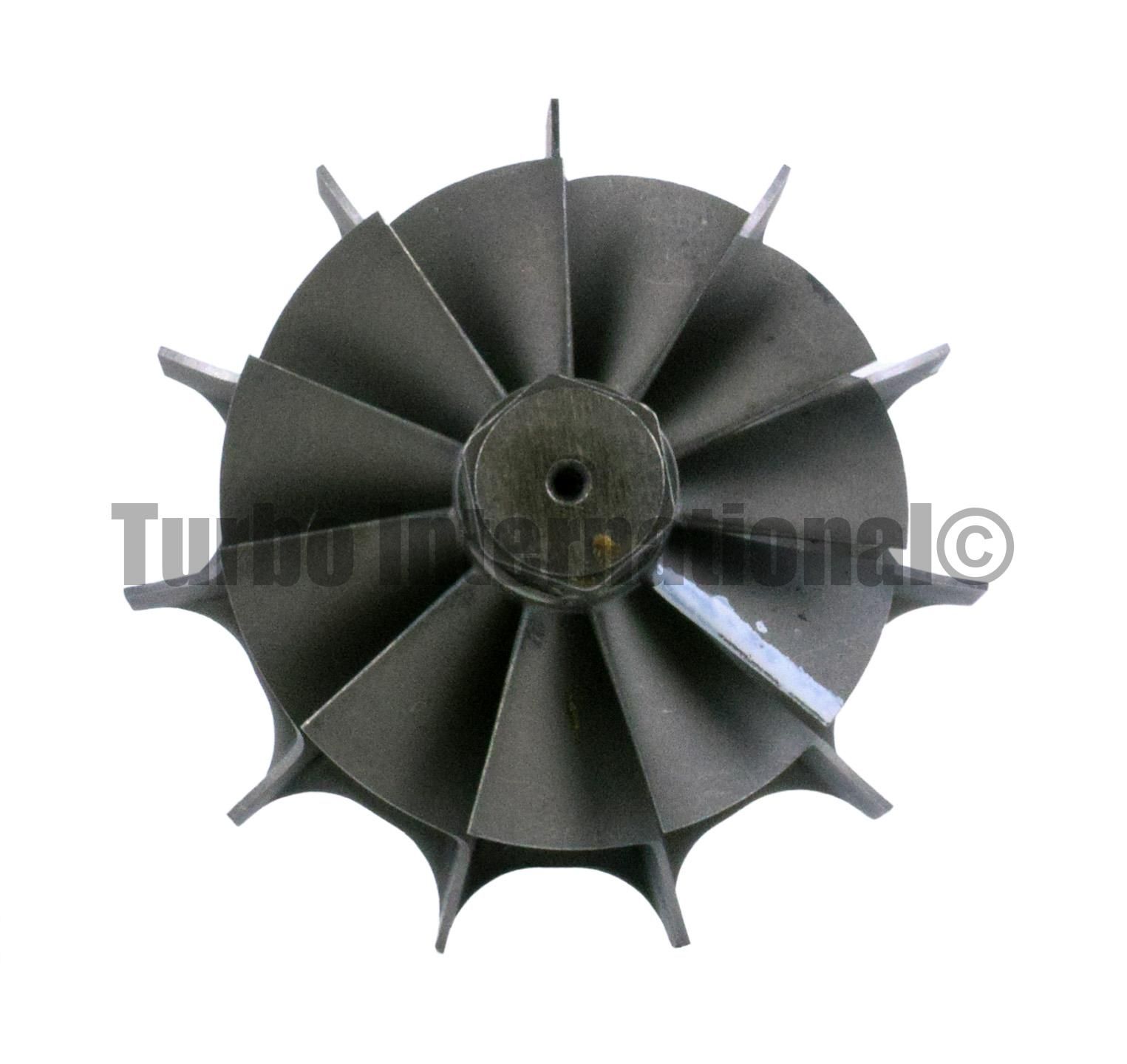 Shaft / Turbine Wheel, T3, LH THREAD