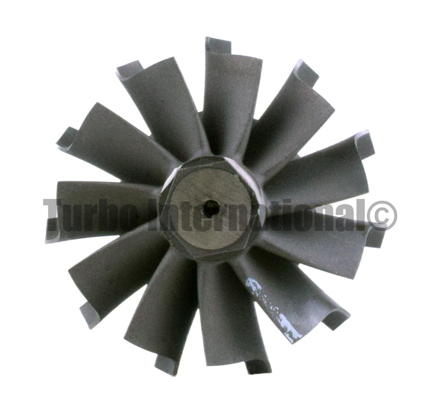Shaft / Turbine Wheel, T3, LH THREAD