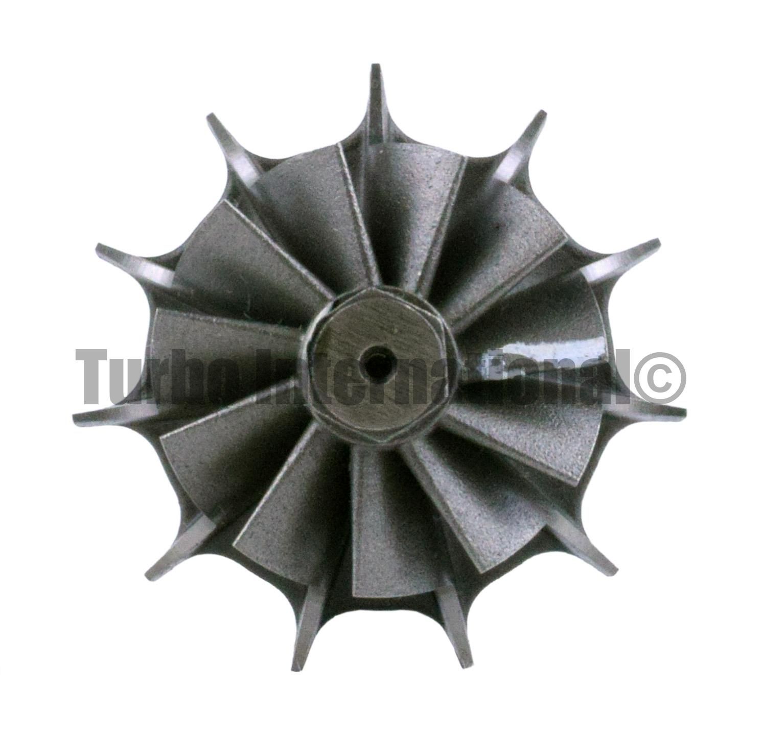 Shaft / Turbine Wheel, T2