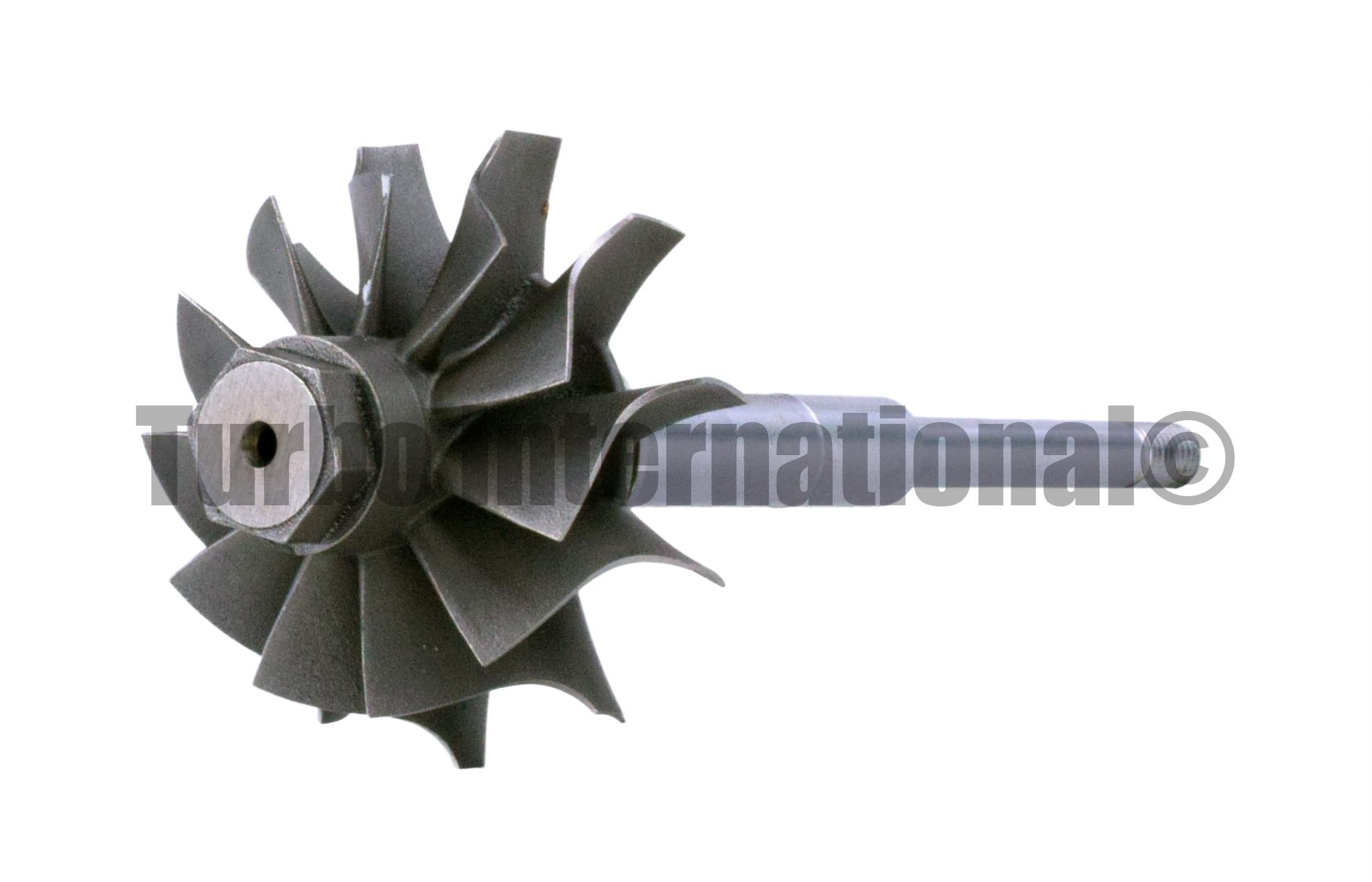 Shaft / Turbine Wheel, T2