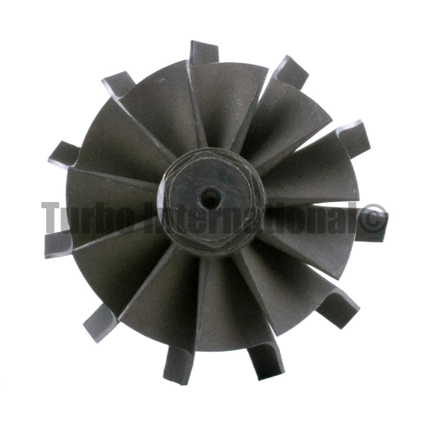 Shaft / Turbine Wheel, T2/TB25