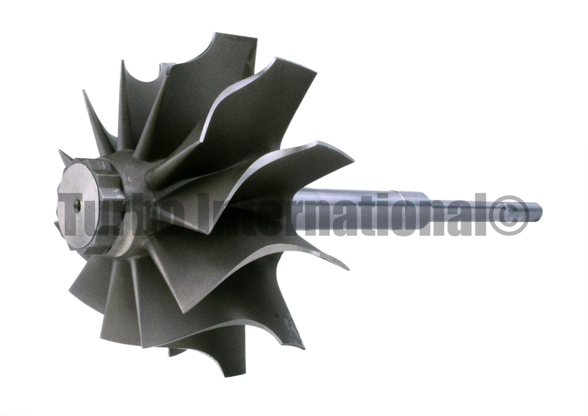 Shaft / Turbine Wheel, TV