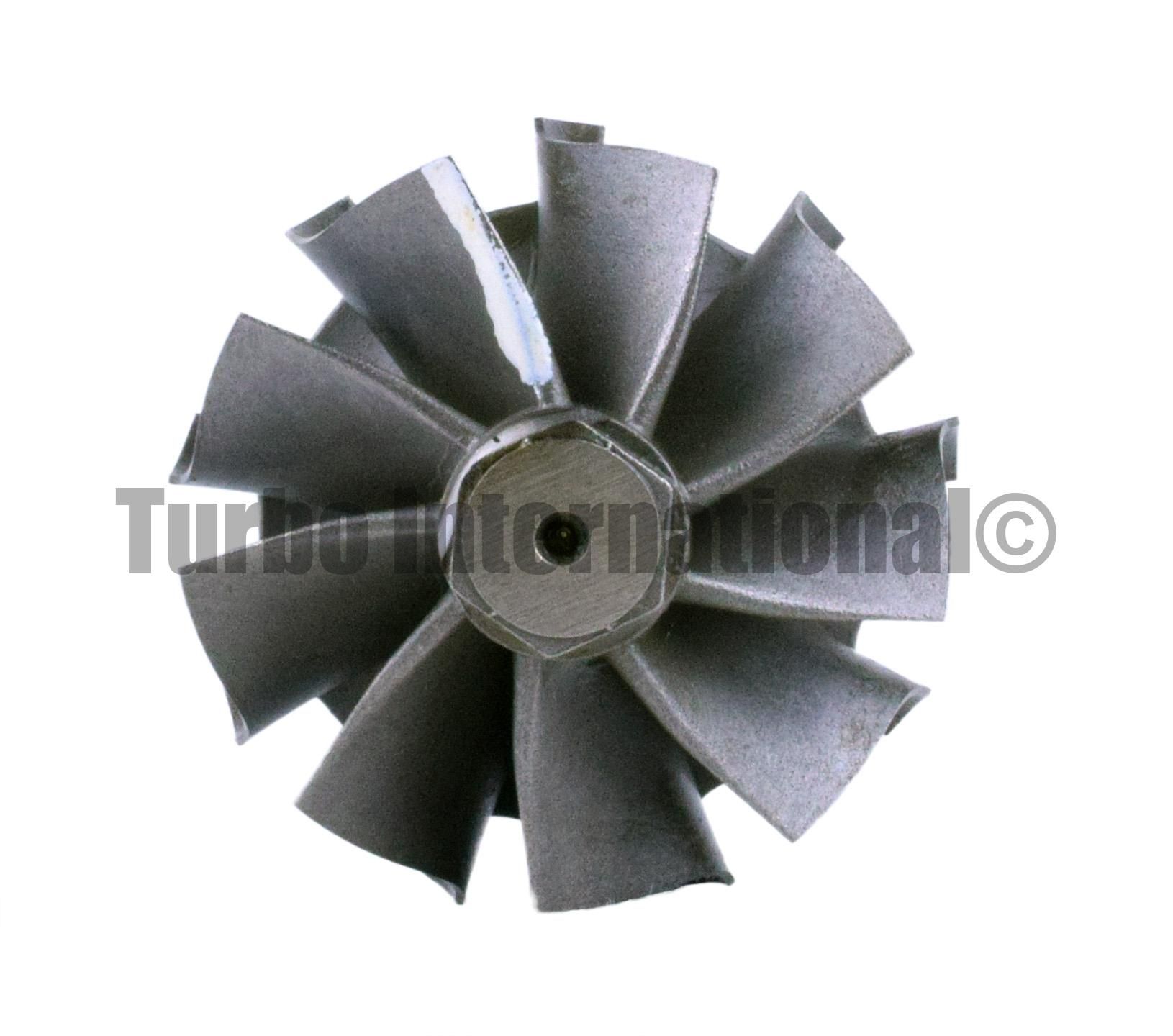 Shaft / Turbine Wheel, GT23
