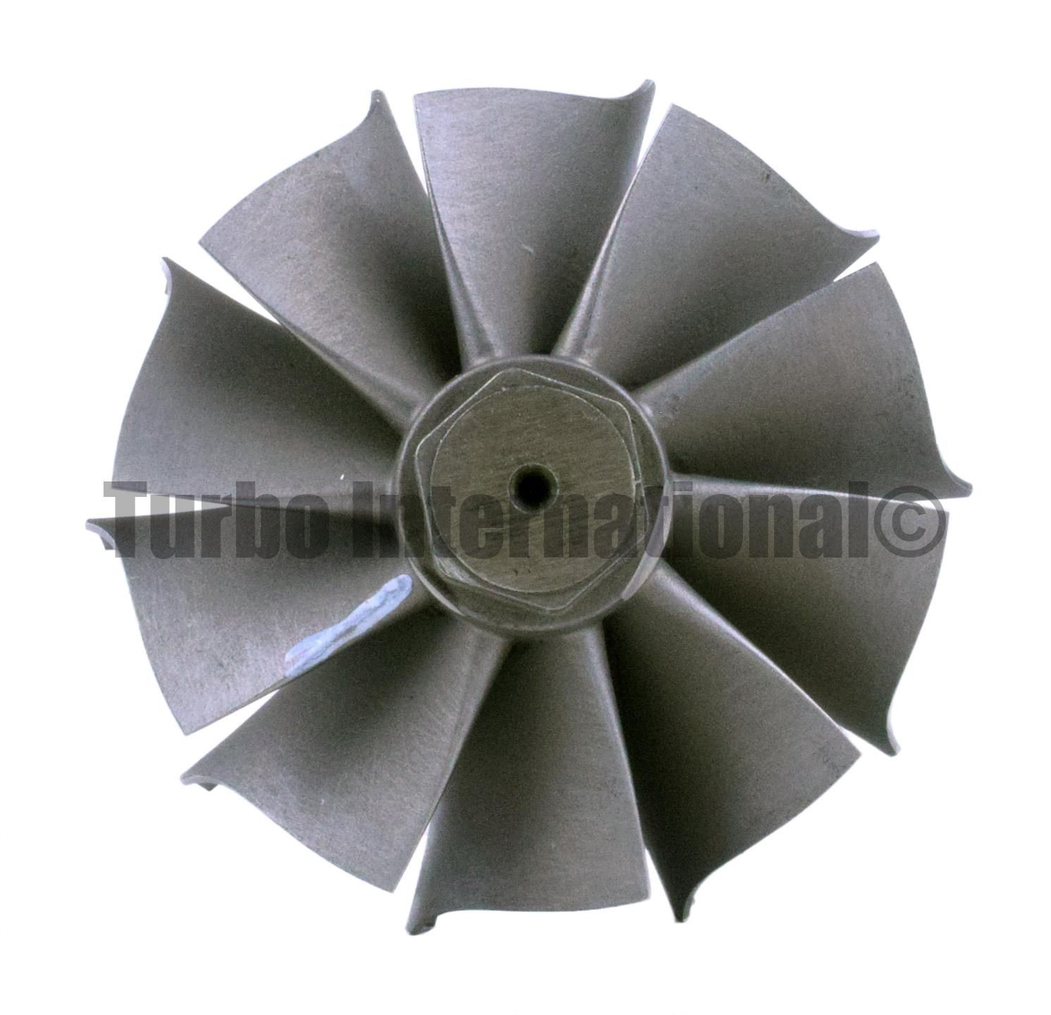 Shaft / Turbine Wheel, GTP38