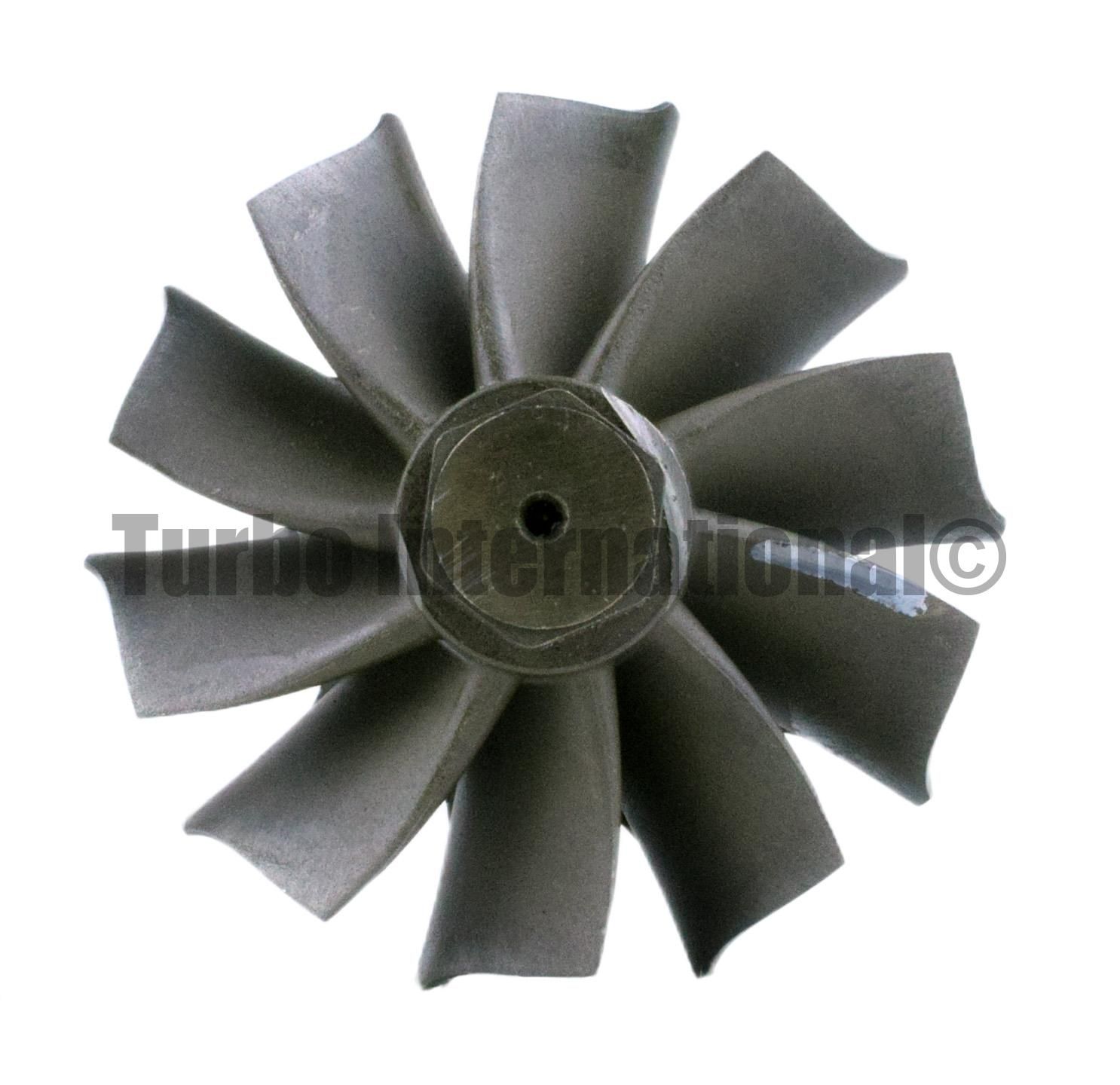 Shaft / Turbine Wheel, GTP38