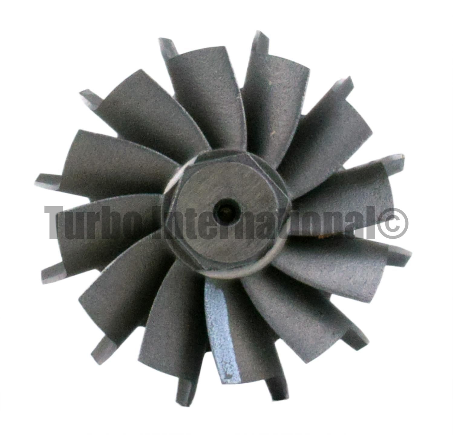 Shaft / Turbine Wheel, GT2052S