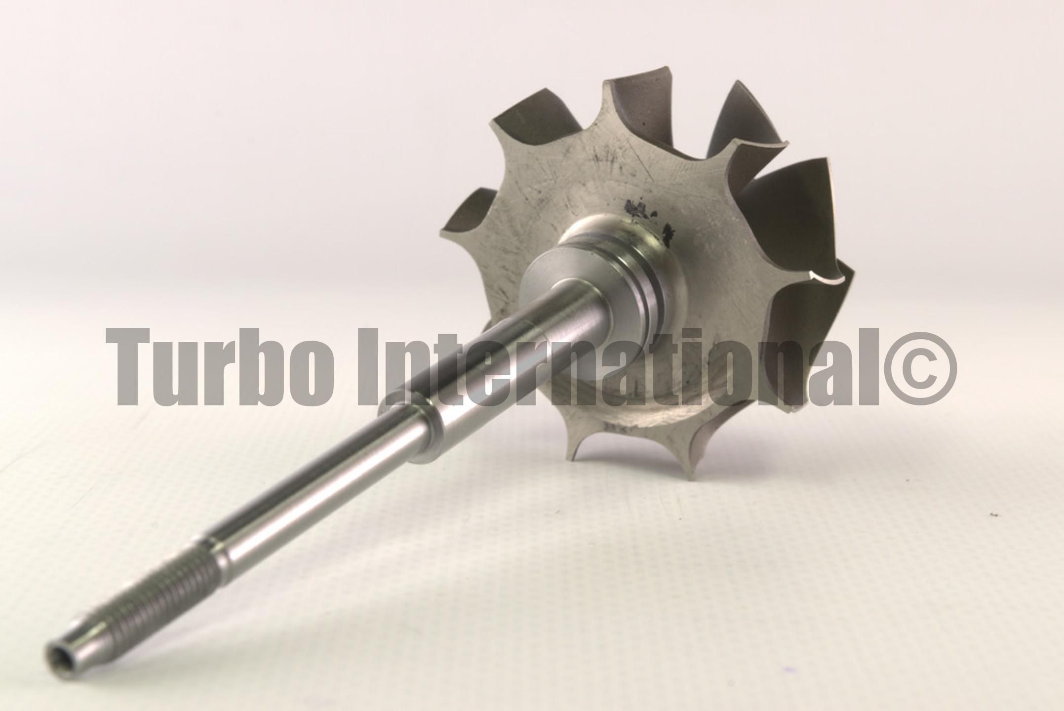 Shaft / Turbine Wheel, GT2052V