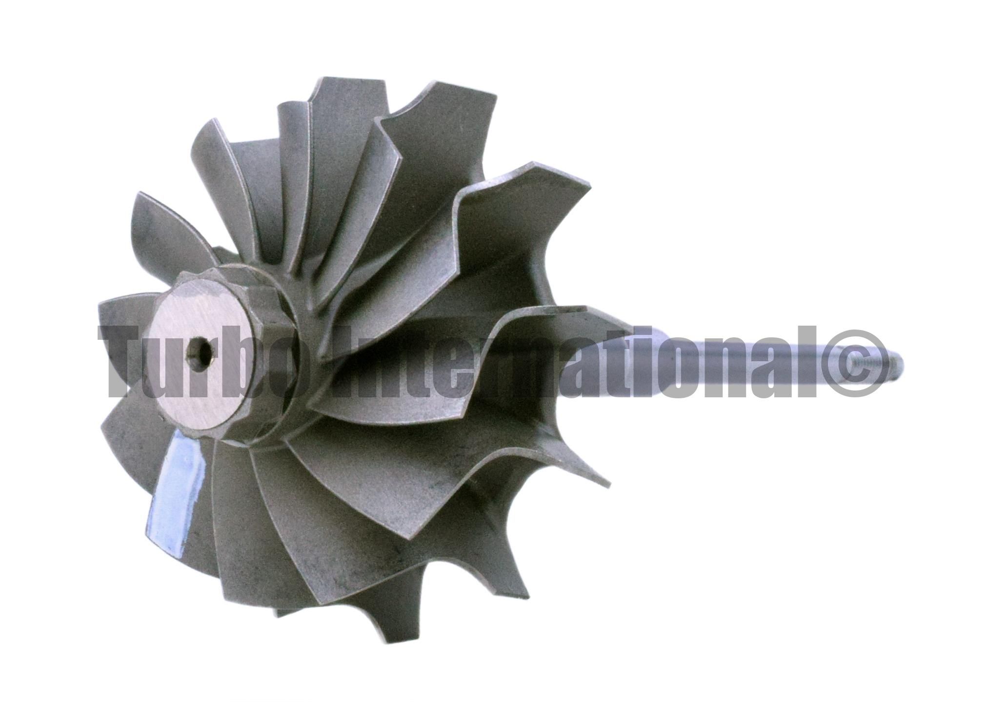 Shaft / Turbine Wheel, GT2556S