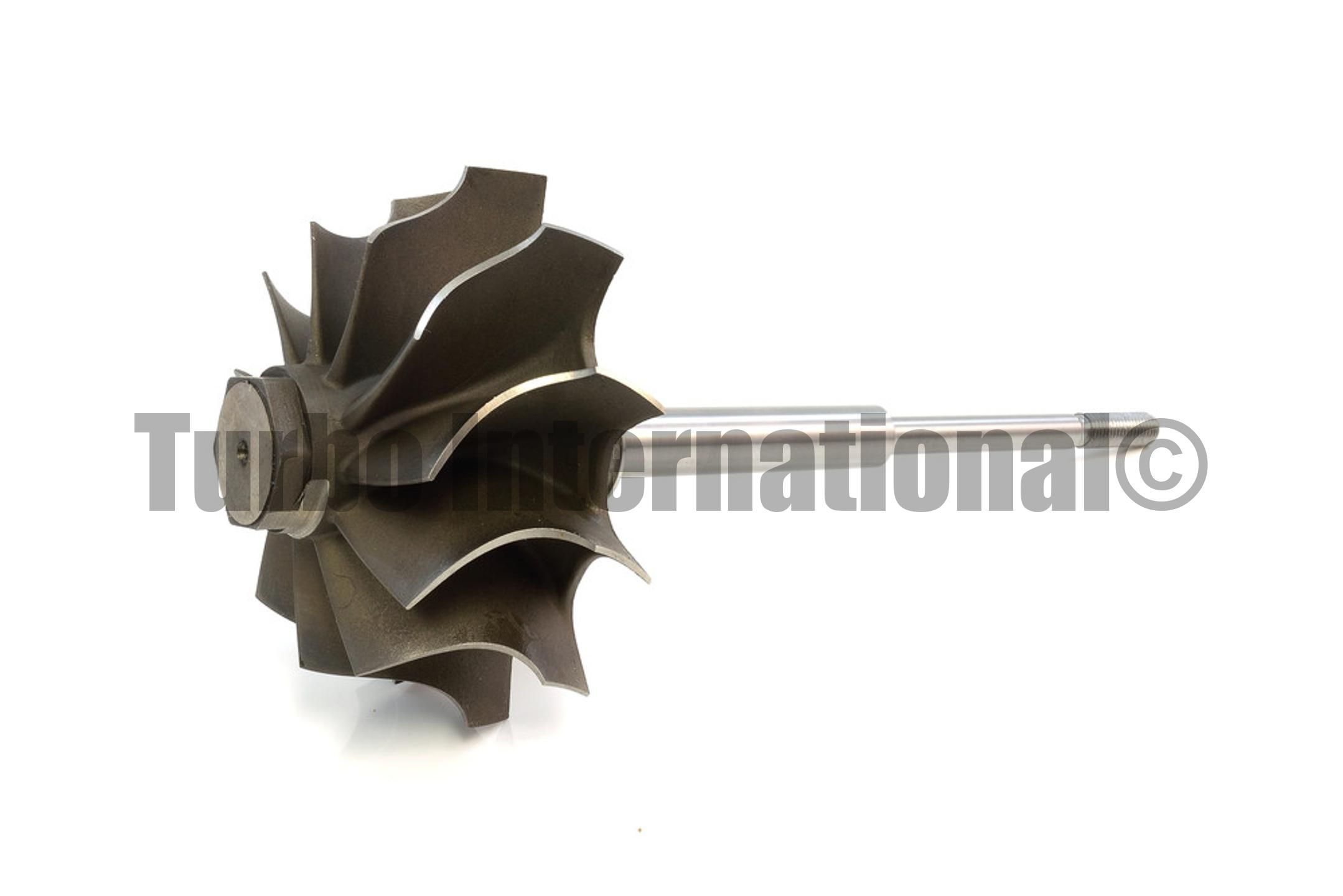 Shaft / Turbine Wheel, T04B/E