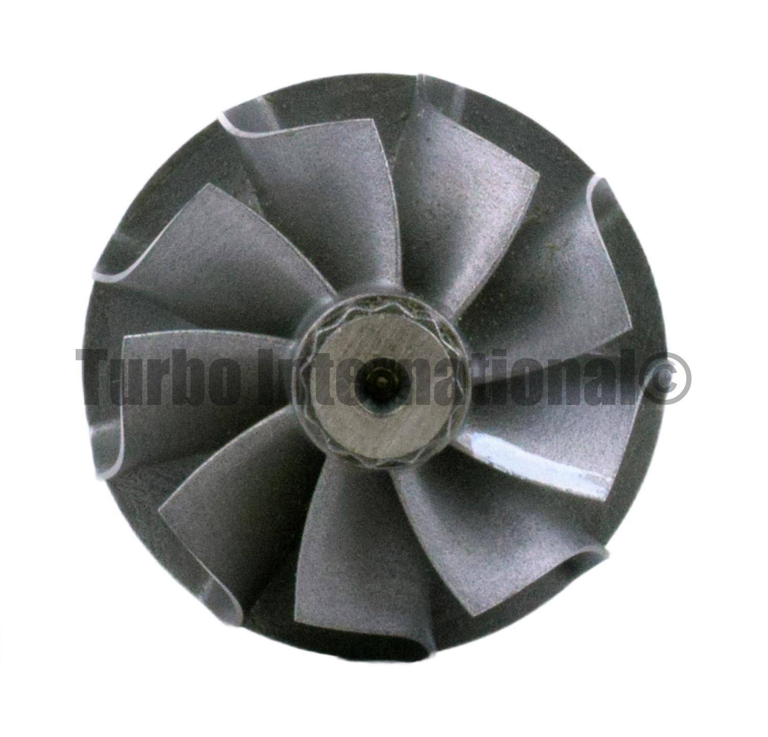 Shaft / Turbine Wheel, GT12