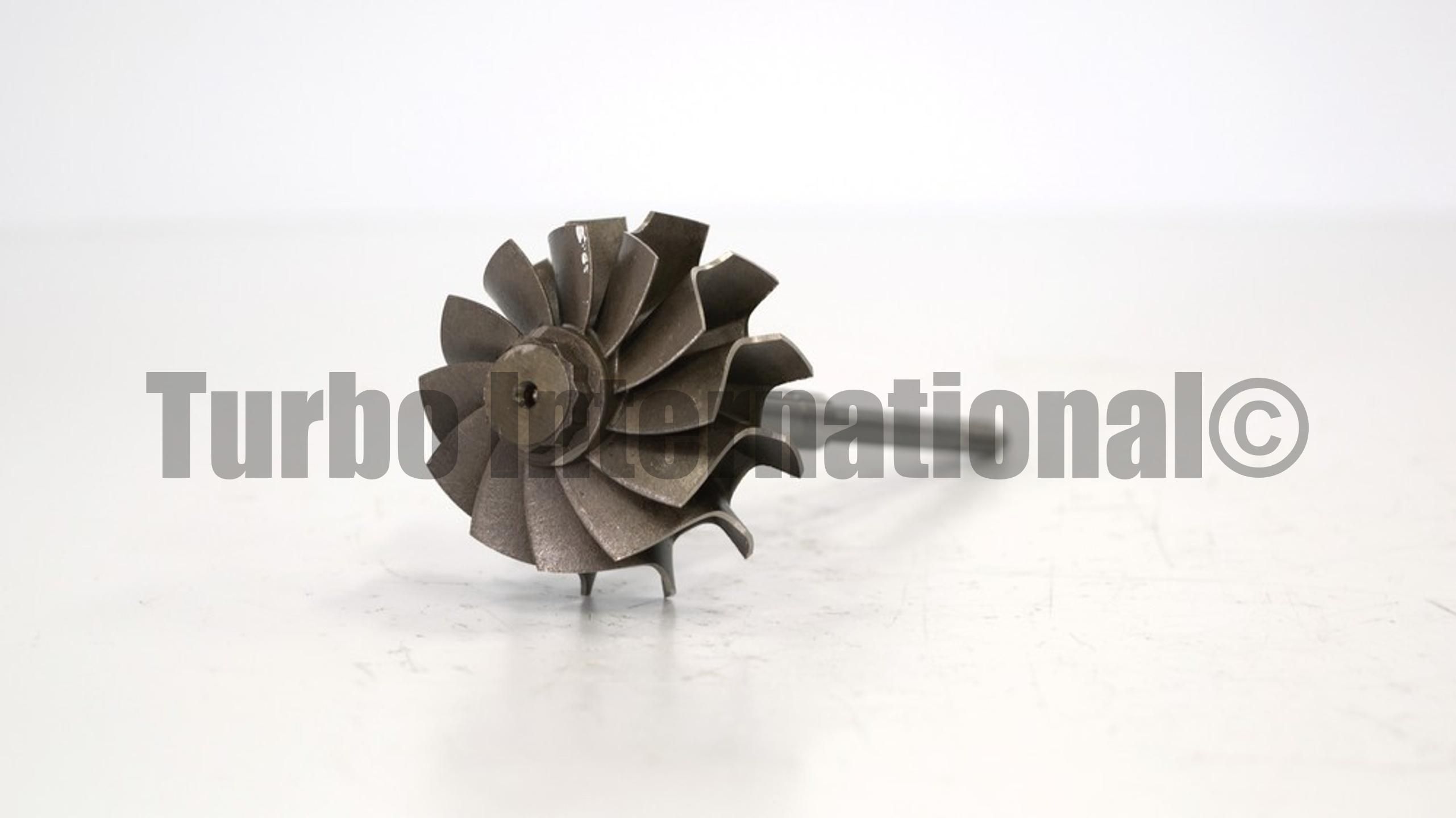 Shaft / Turbine Wheel, GT20