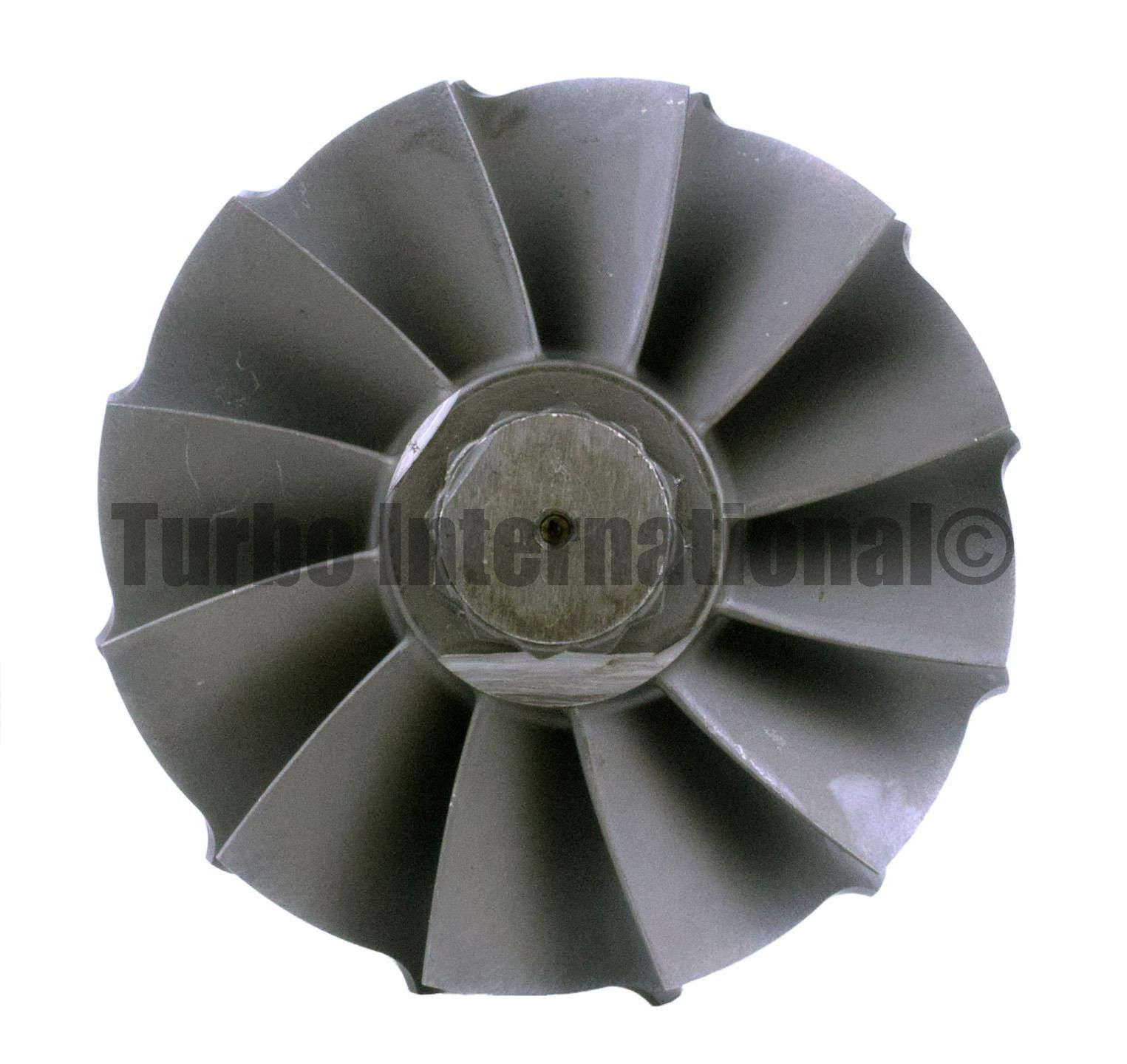 Shaft / Turbine Wheel,HX55