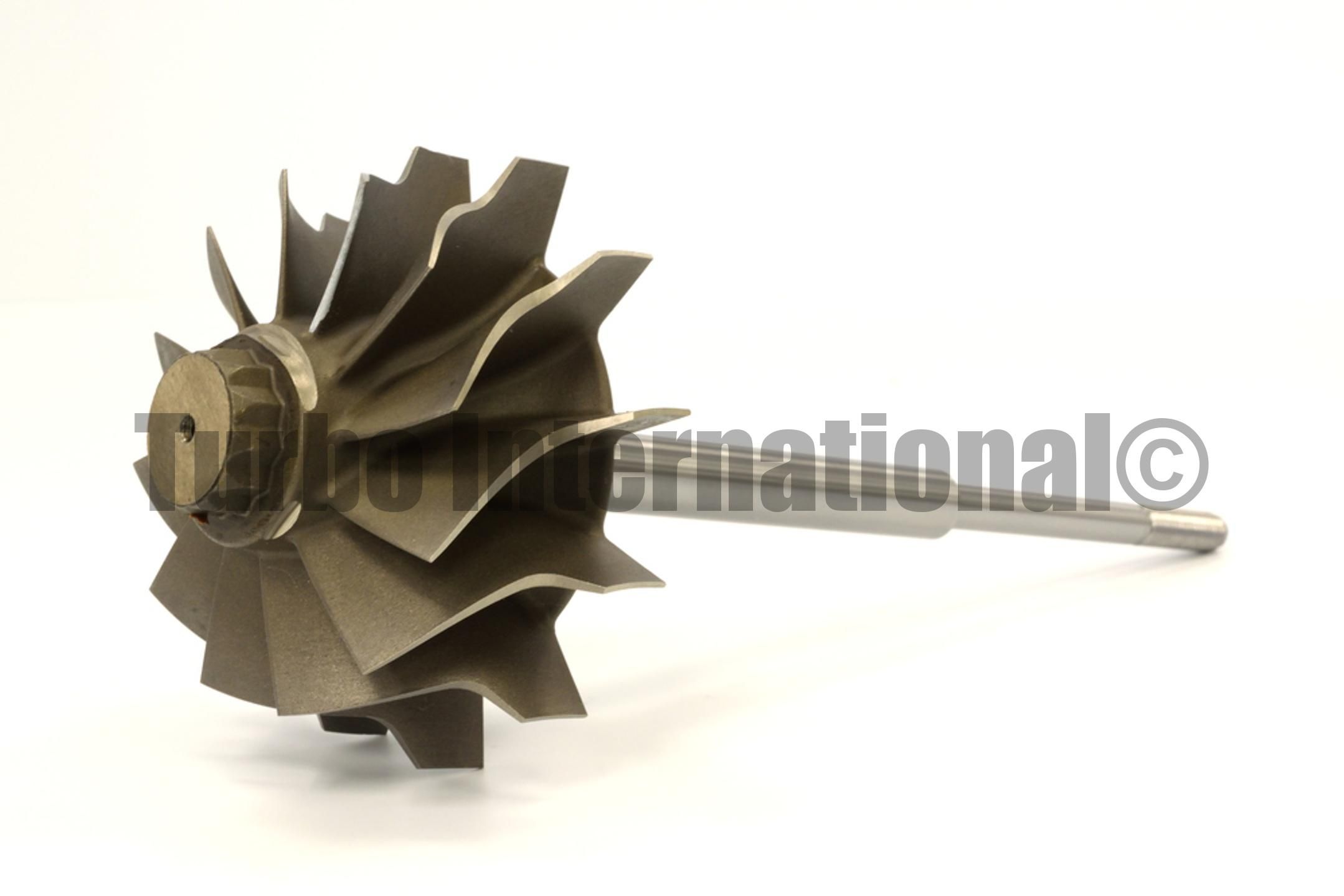 Shaft / Turbine Wheel, HE561VE