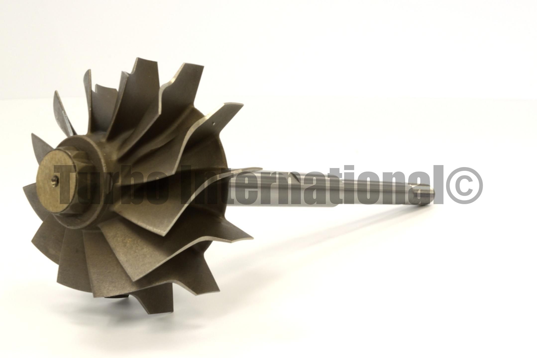 Shaft / Turbine Wheel, HE561VE