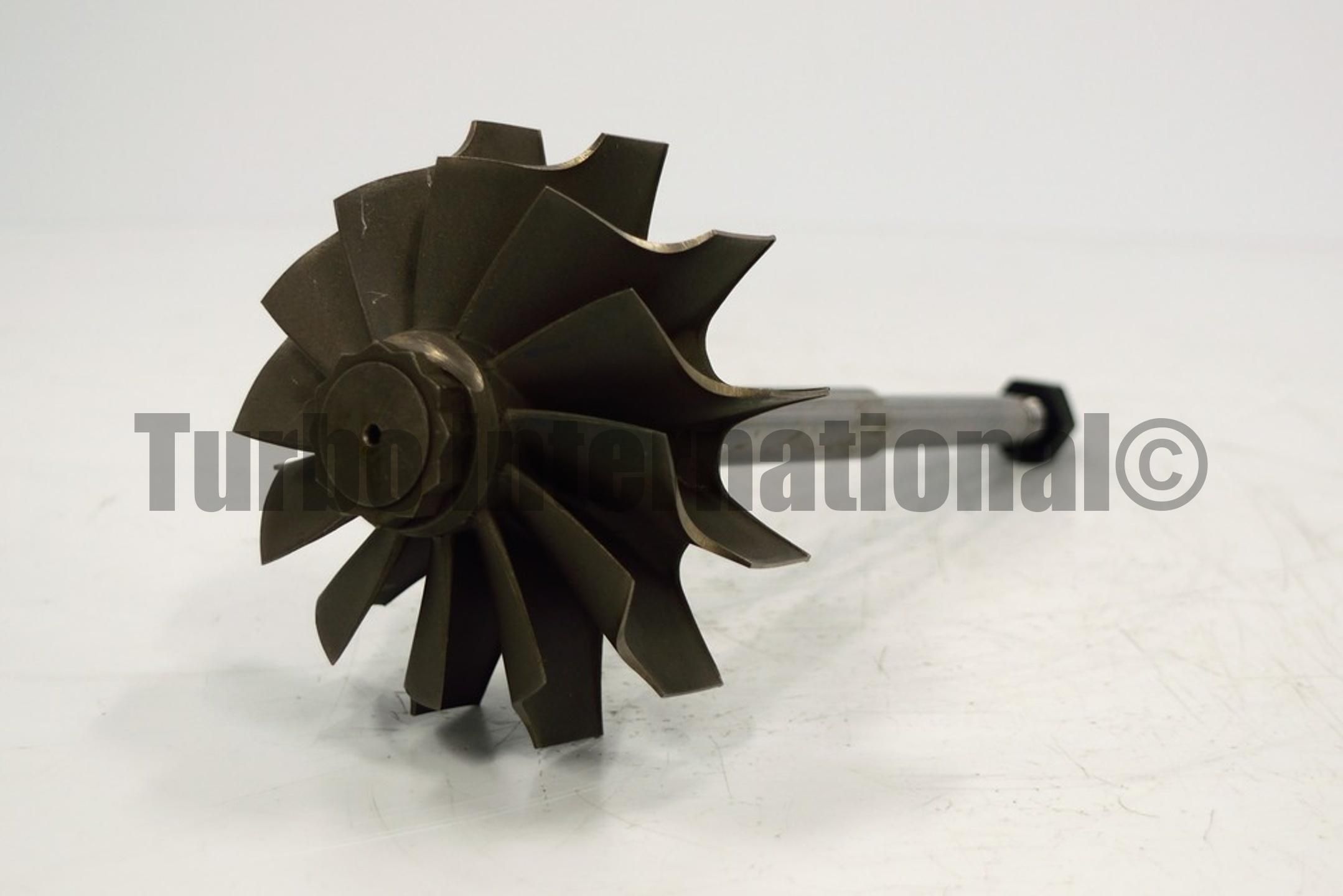 Shaft / Turbine Wheel, HT60
