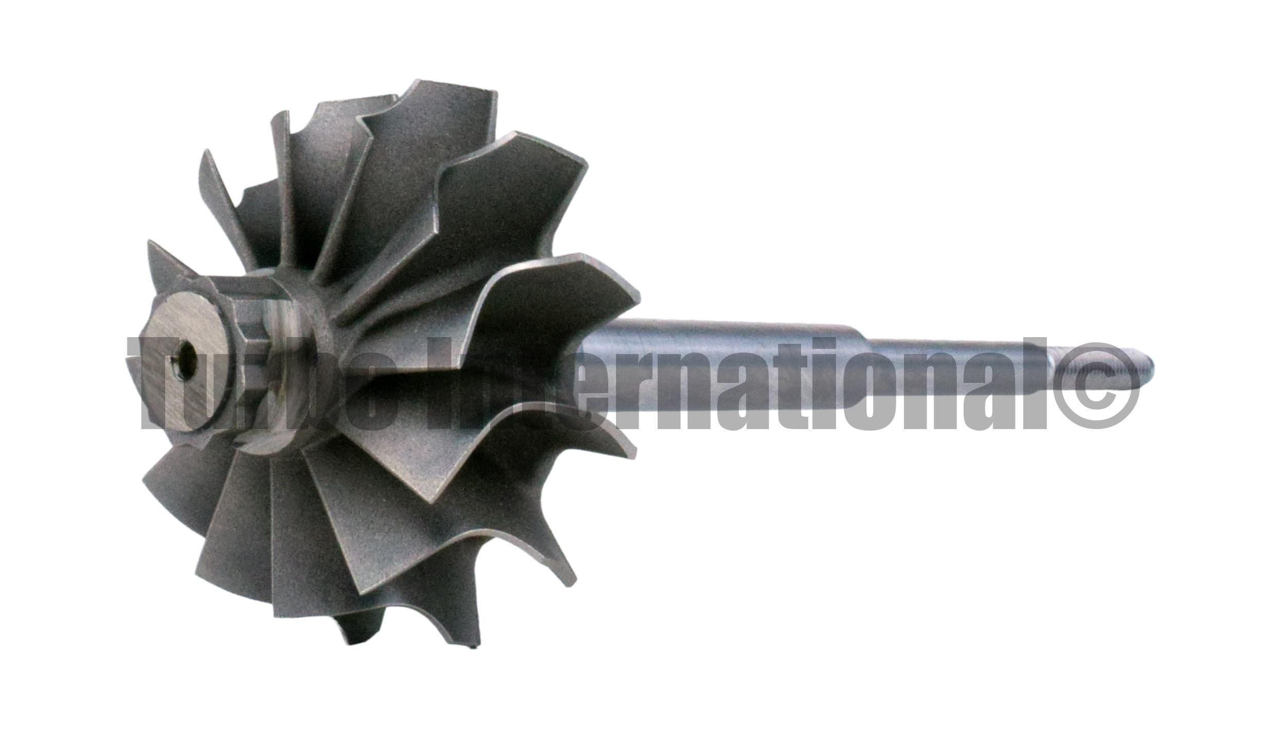 Shaft / Turbine Wheel, S100