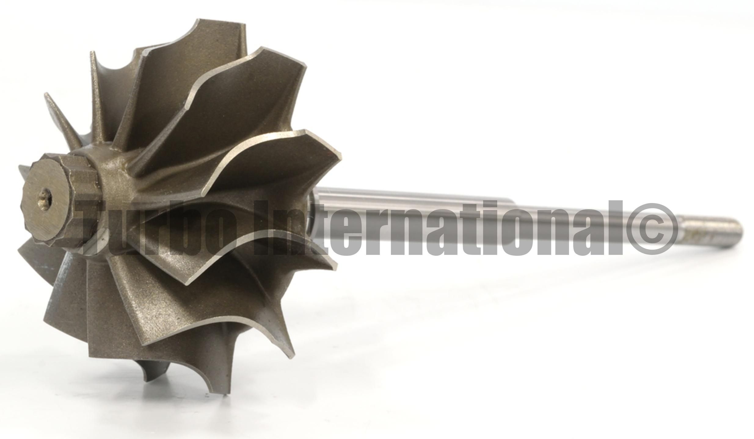 Shaft / Turbine Wheel, S2A