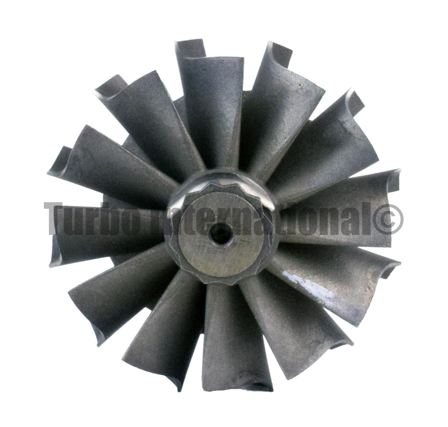 Shaft / Turbine Wheel, TD04HL-13T-8