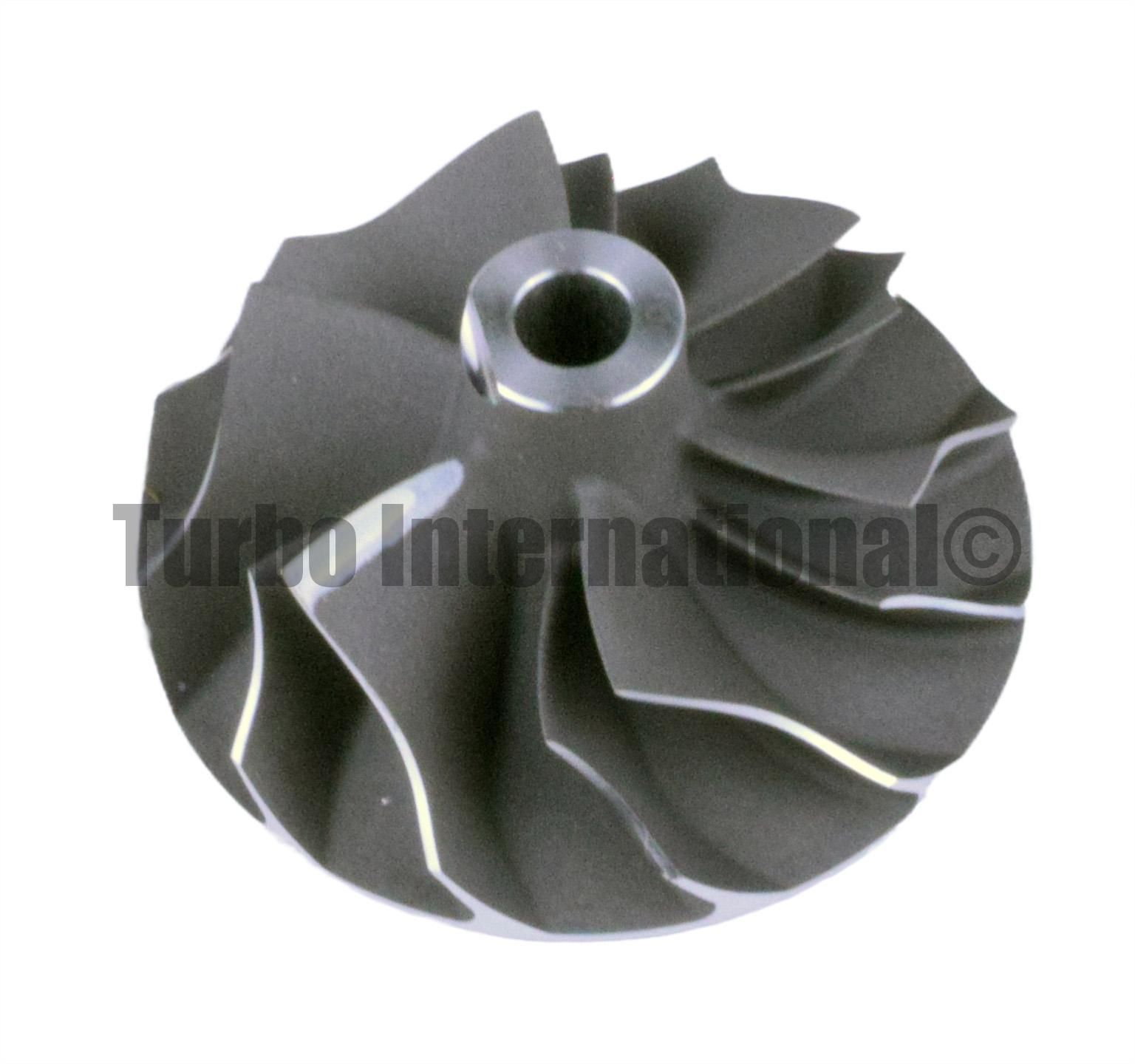 Compressor Wheel, T2