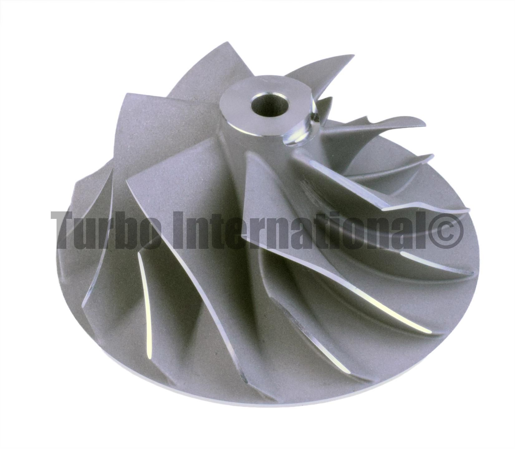 Compressor Wheel, HE351Compressor Wheel