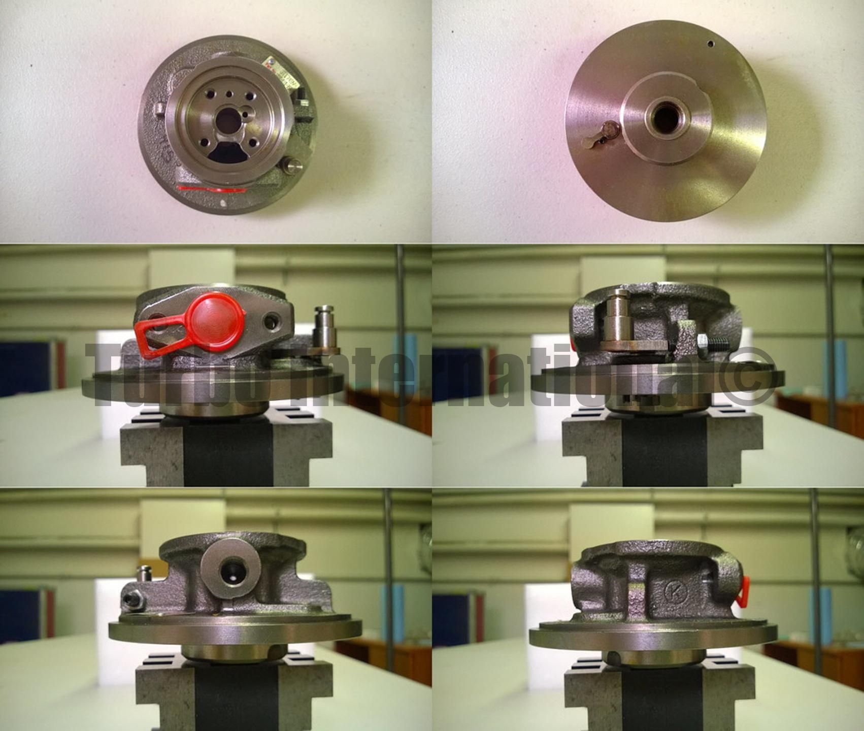 Bearing Housing, GT1749V, OIL