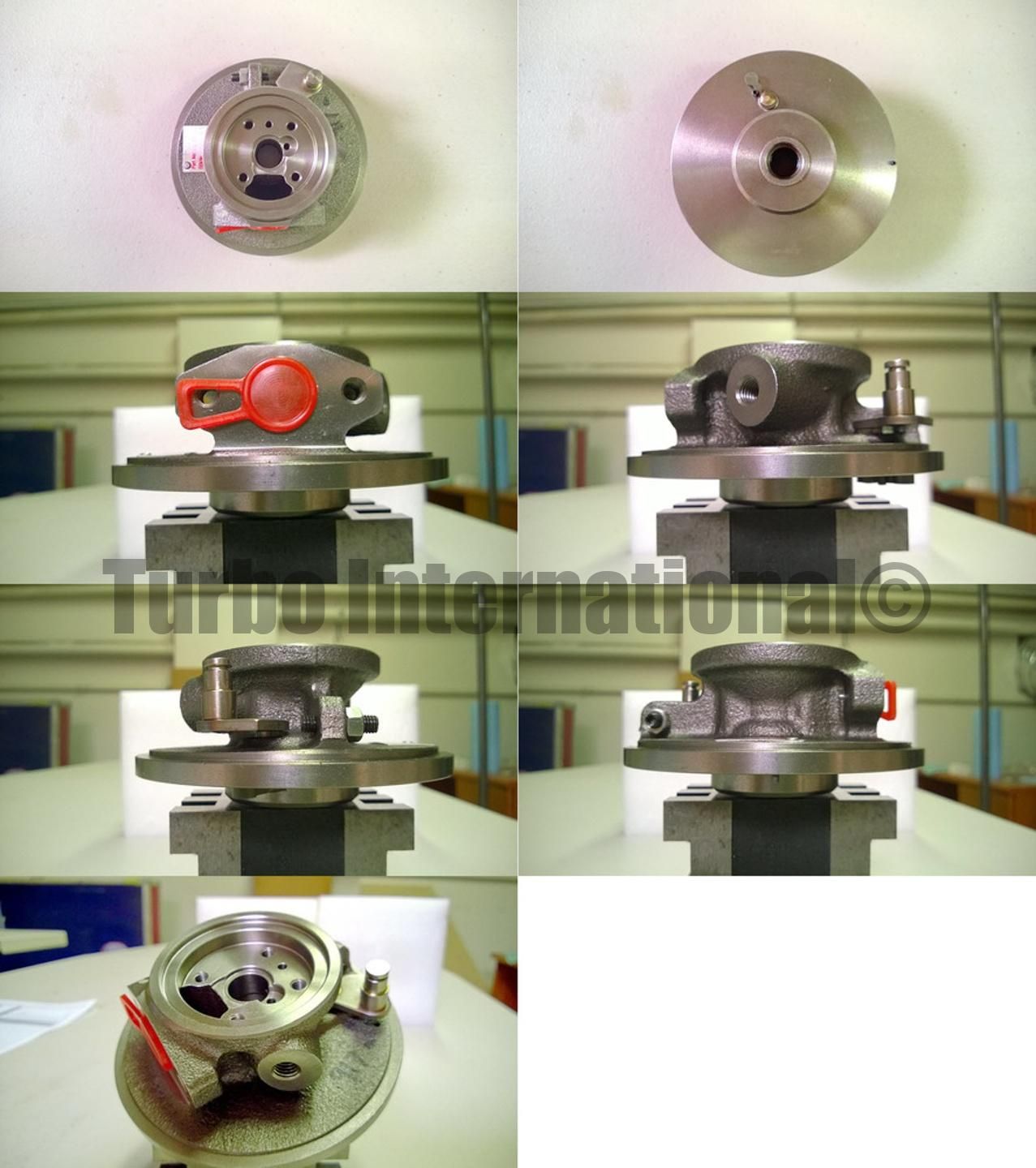 Bearing Housing, GT1749V, OIL