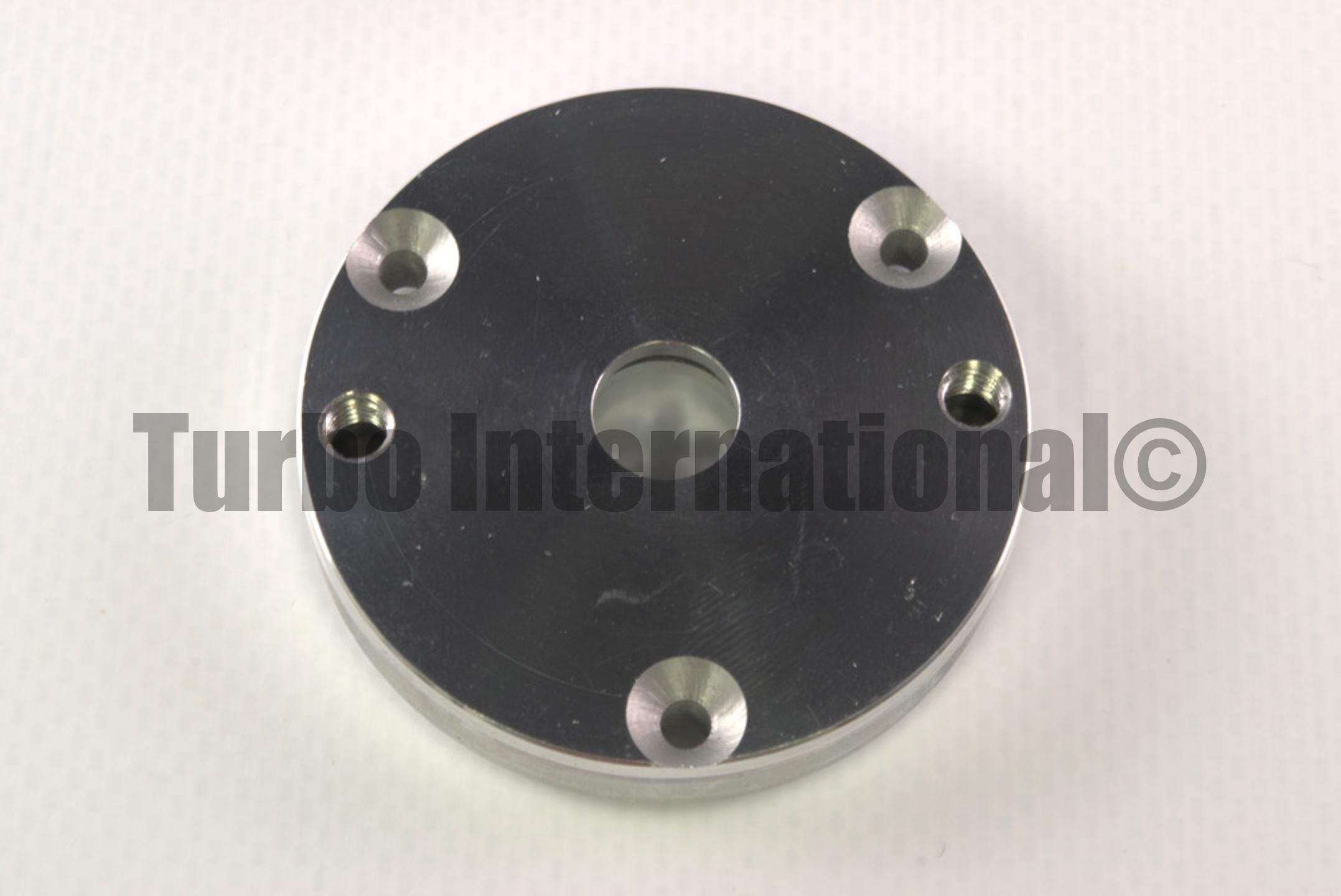 Seal Plate, DBL PISTON RING
