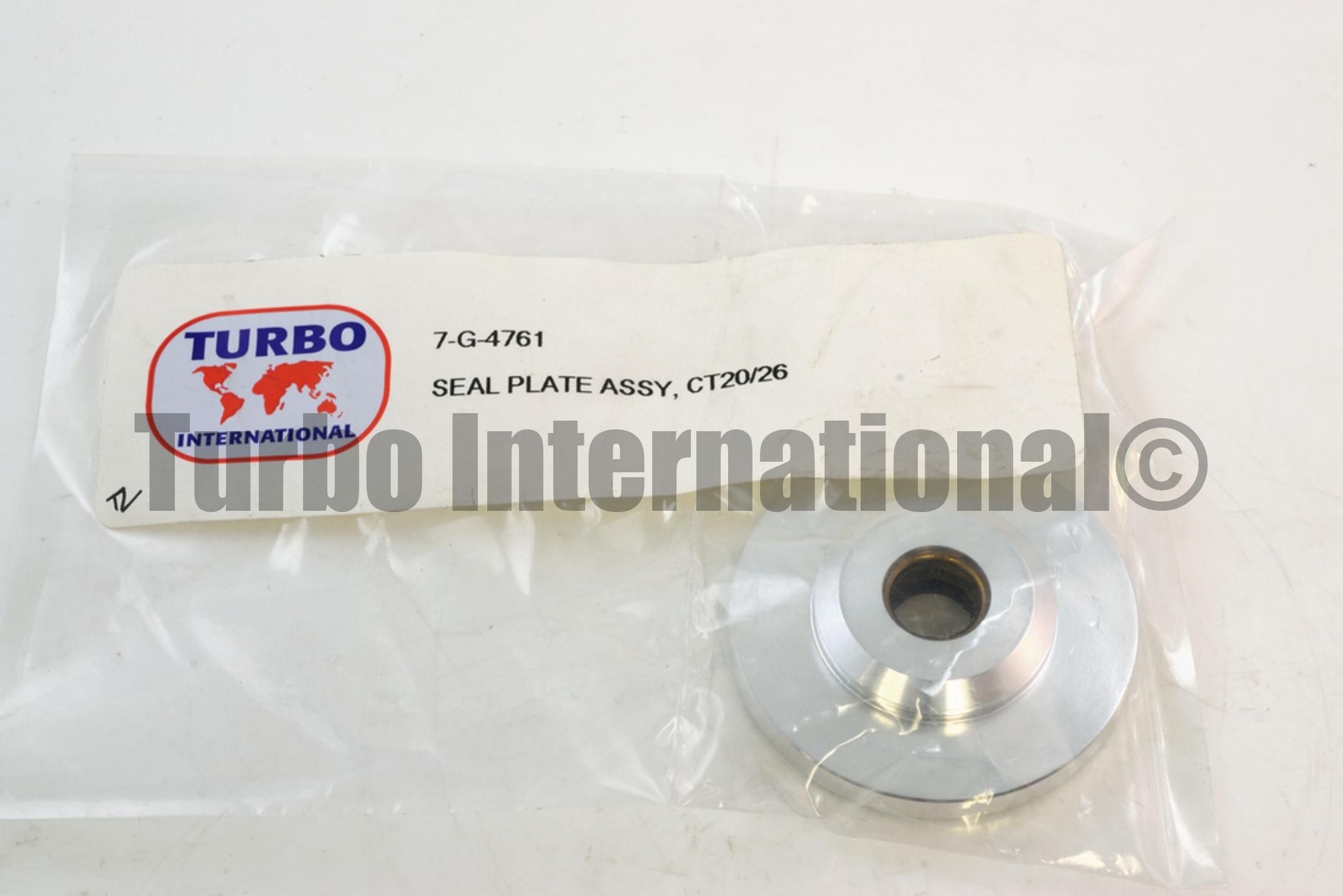 SEAL PLATE ASSY, CT20/26