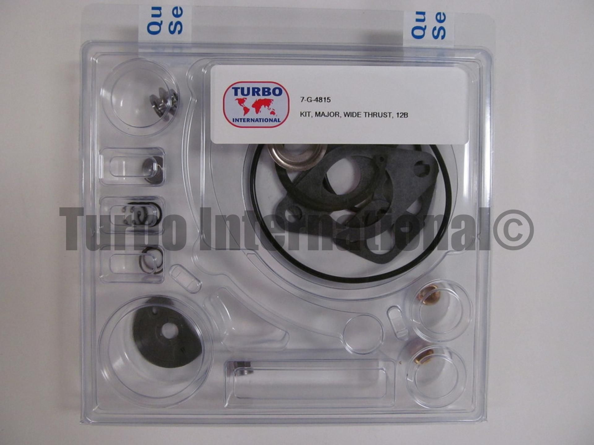 KIT, MAJOR, WIDE THRUST, CT12B