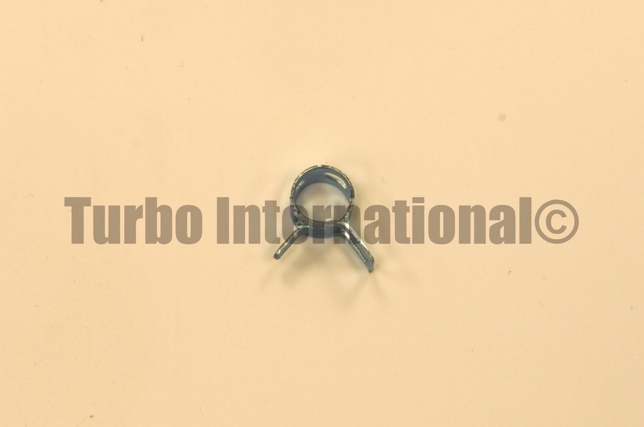 Clamp / Lockplate, HOSE, 8 MM ID