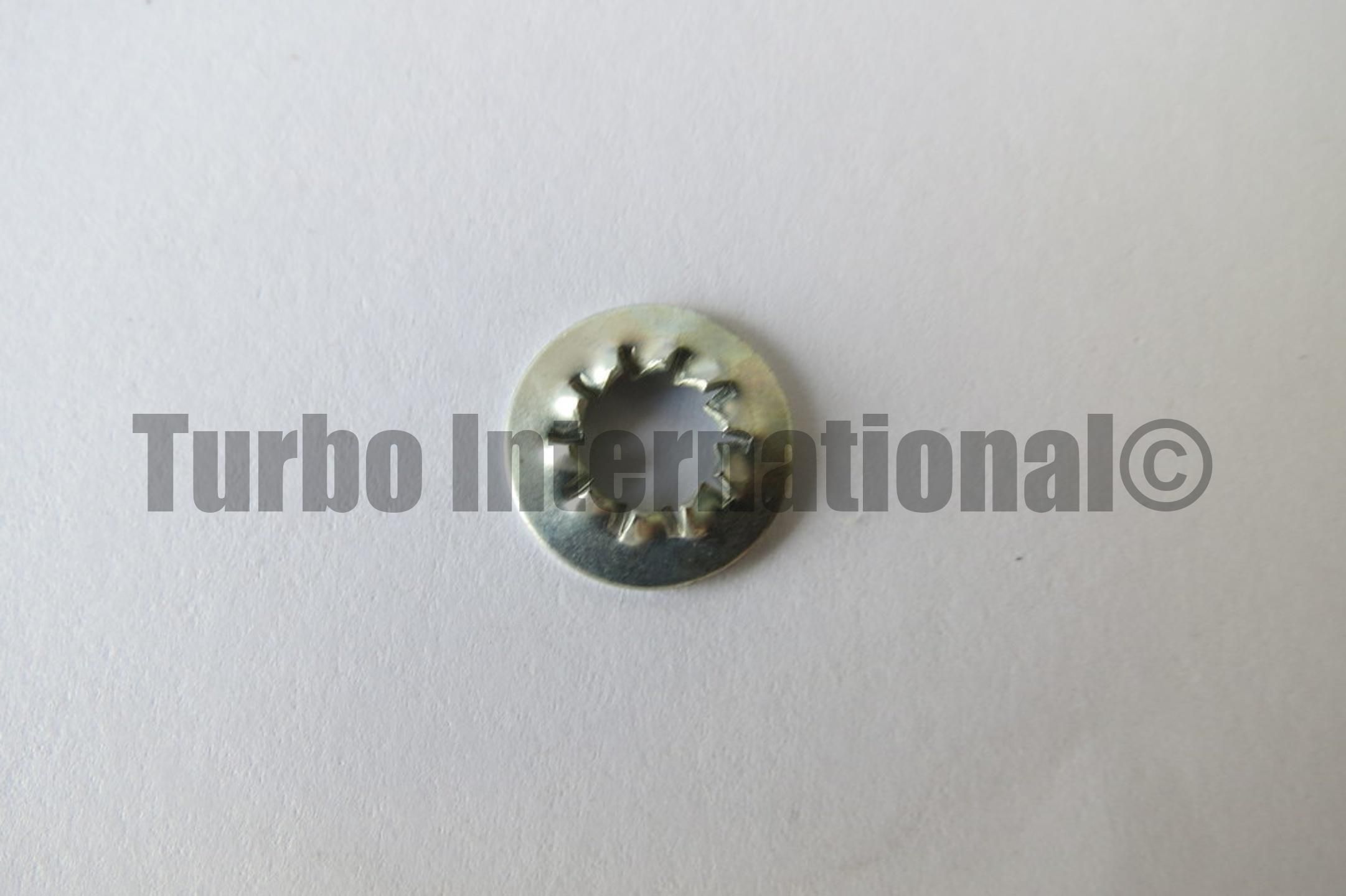 Washer, LOCK, 6mm