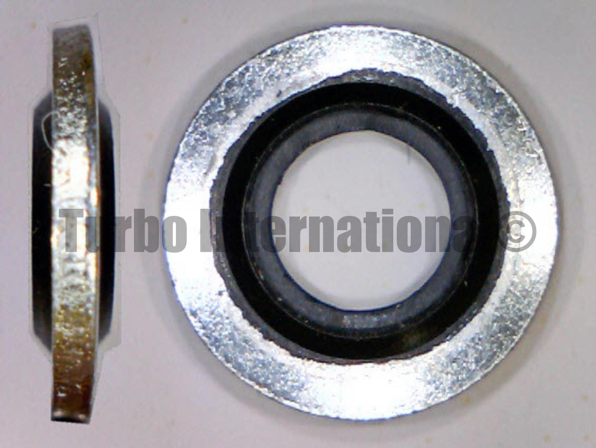 Washer, HY55V, 6mm