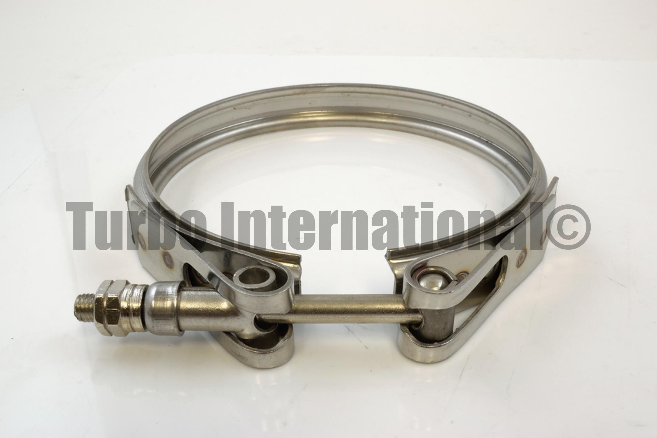 Clamp / Lockplate, T/E V-BAND, HX55W