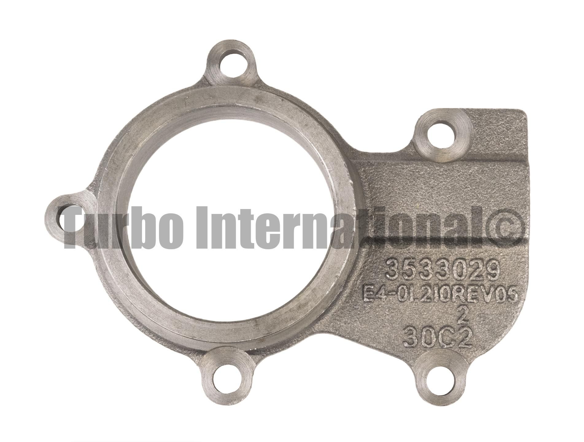 EXHAUST ADAPTER, HX35