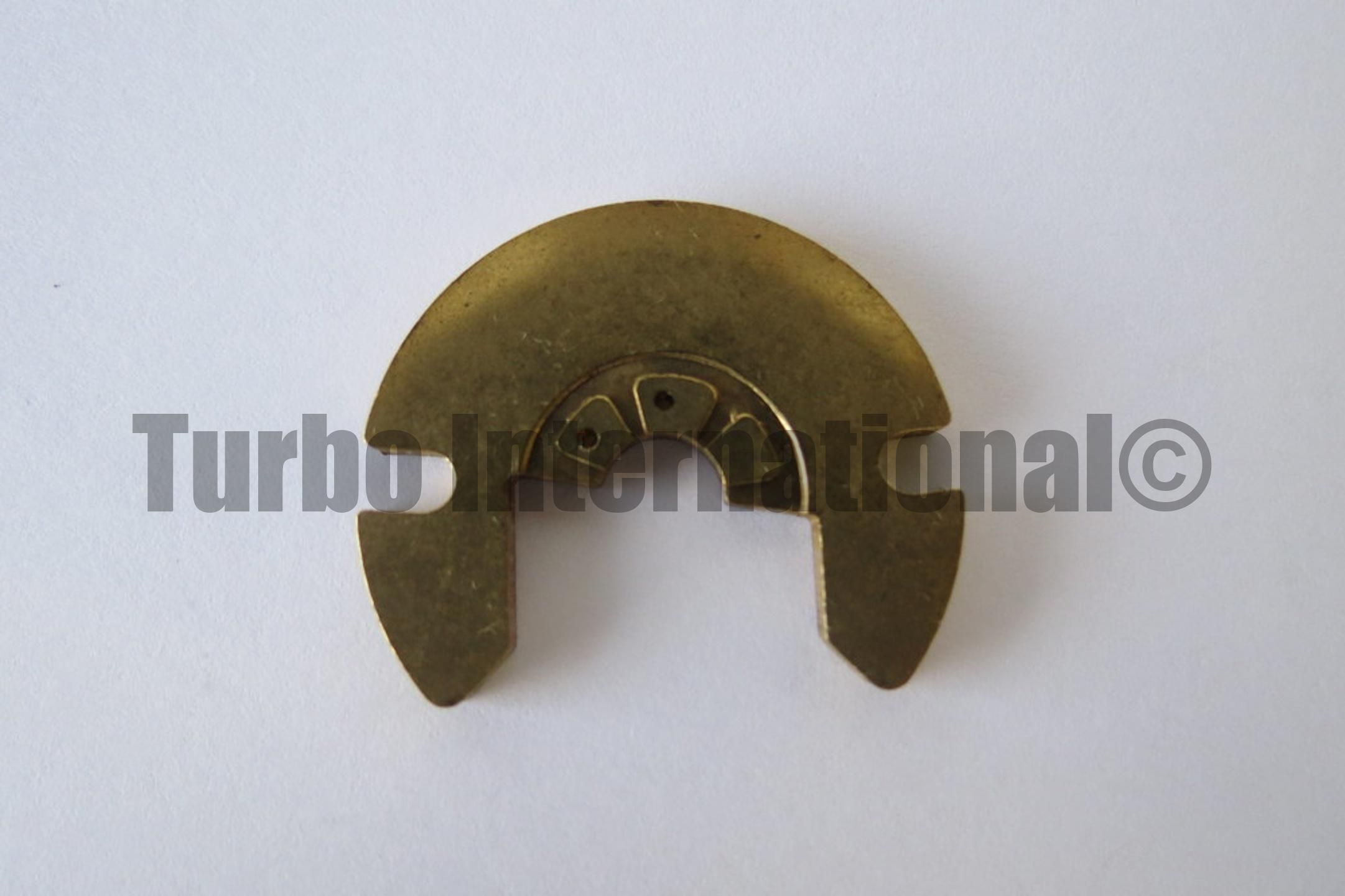Thrust Bearing, KP35, 180°