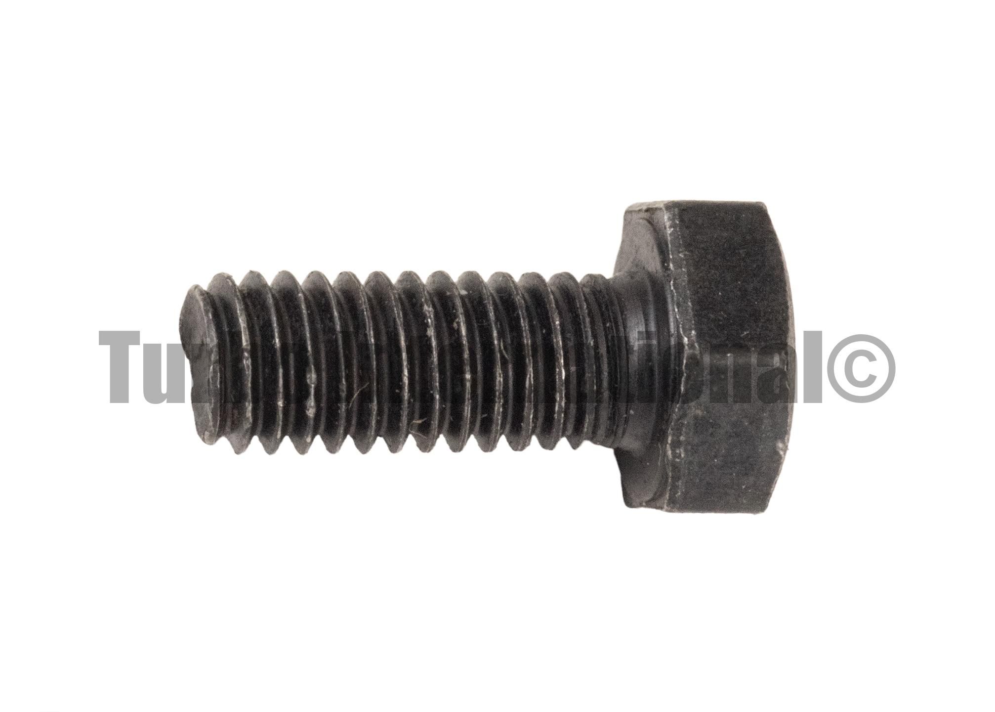 Bolt / Screw, K03, M6x1.0x14 BLACK OXI