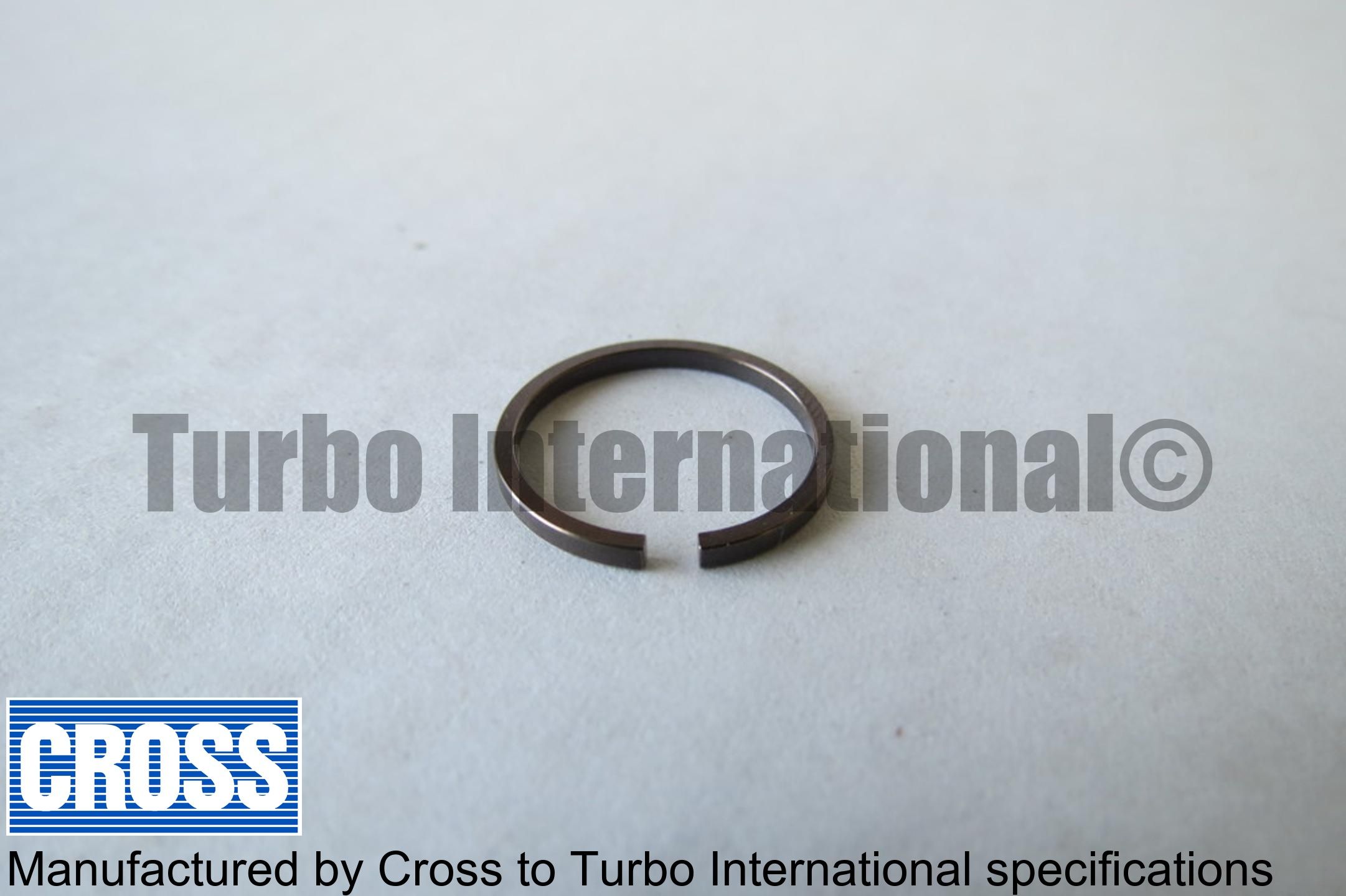 Piston Ring, T3/4, T/E, +10/STD